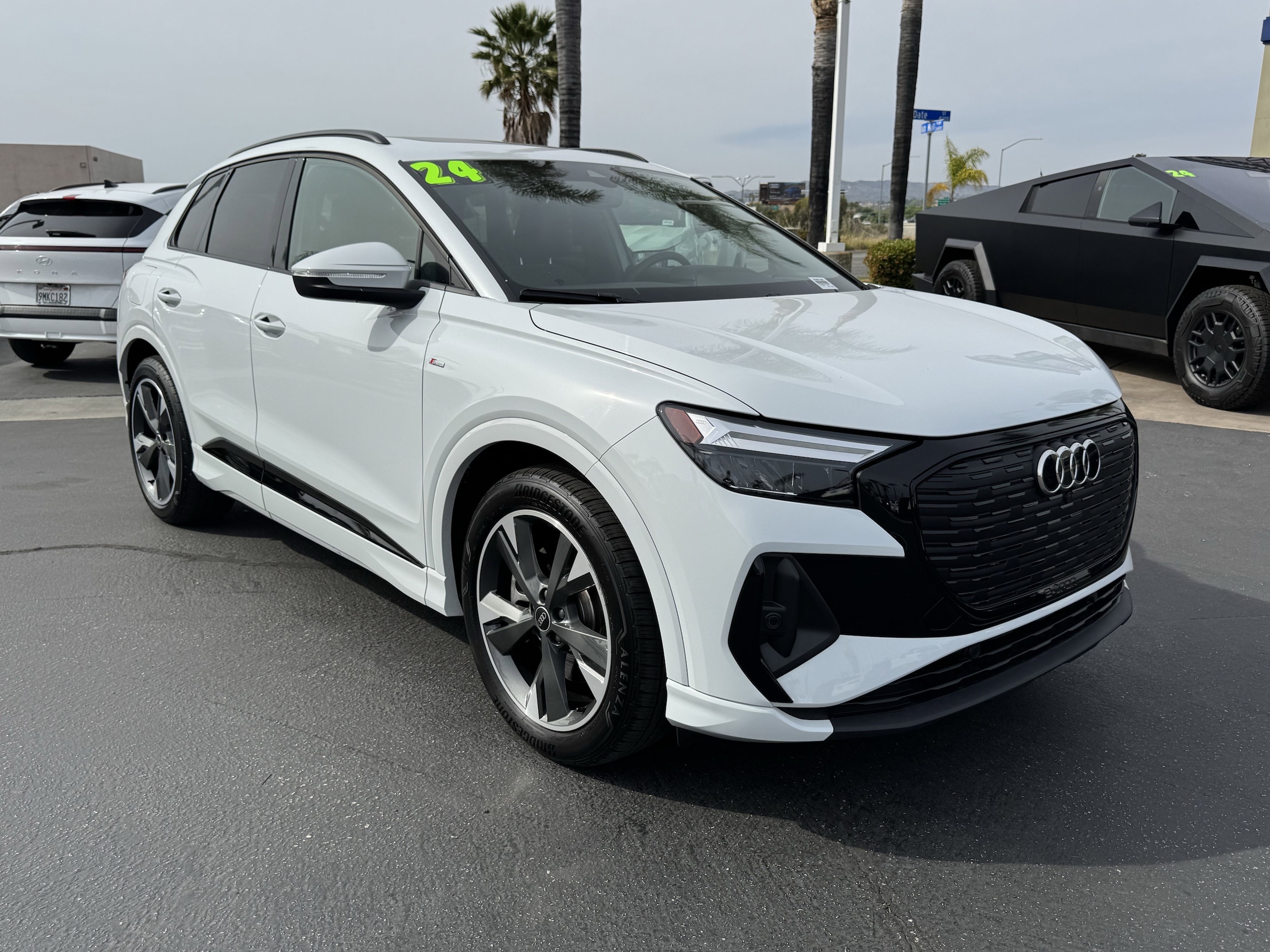 audi q4 e-tron 2024 WA1KUBFZ9RP050845 image audi q4 e-tron 2024 WA1KUBFZ9RP050845 image